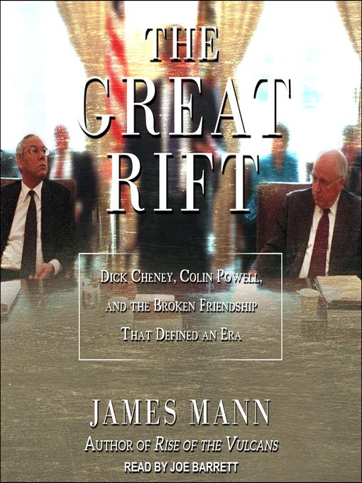 Title details for The Great Rift by James Mann - Wait list